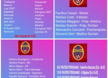 Fratres Perignano: gli uomini di Fanani al completo