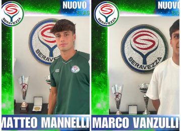 Seravezza: due traguardi per Masitto.