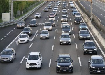 Controesodo: Si Prevedono 12,2 Milioni di Spostamenti nel Weekend dal 22 al 24 Agosto