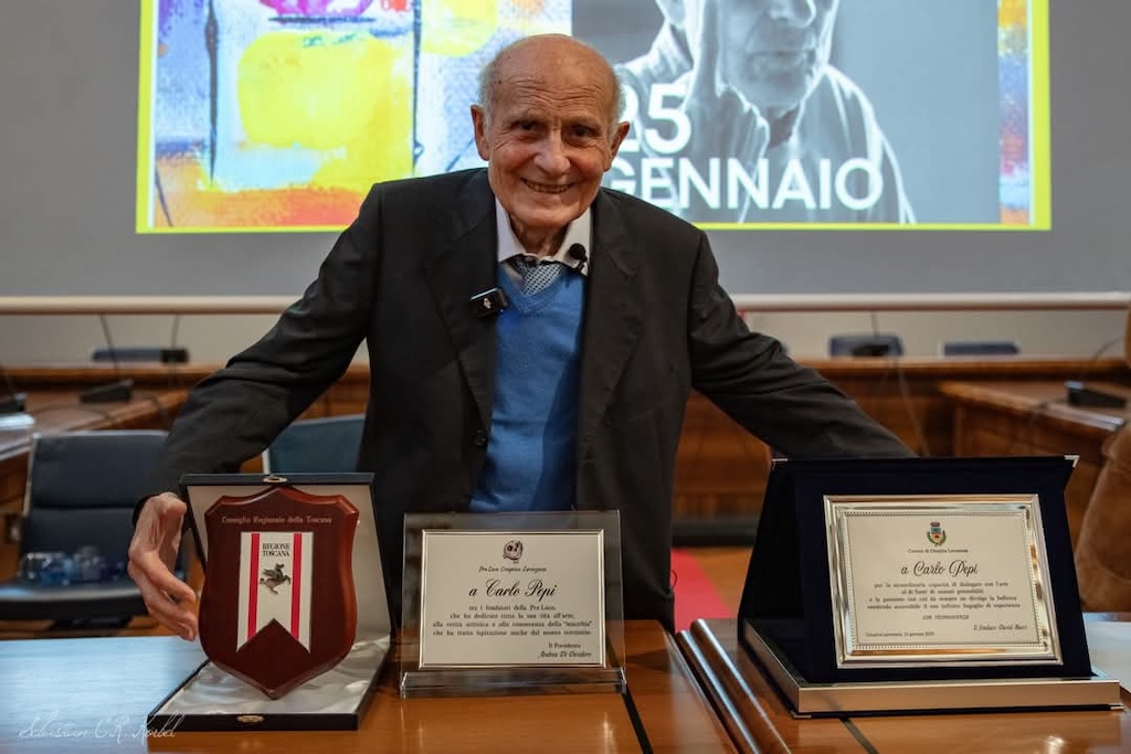 Critico e collezionista: la Toscana commemora la scomparsa di Carlo Pepi