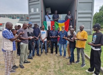 Da San Miniato arrivano forniture sanitarie all'ospedale di Réfane in Senegal