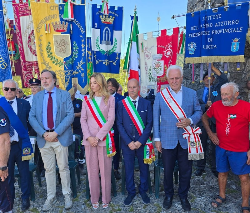 Da Sant'Anna di Stazzema il grido per Gaza: "Riconoscere lo Stato Palestinese"