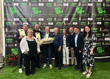 Delegazione del Comune di San Miniato in visita agli amici di Caselle in Pittari