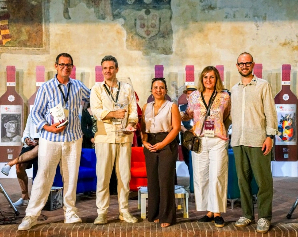 DiVin Boccaccio: una serata sotto le stelle tra vino, arte e premi