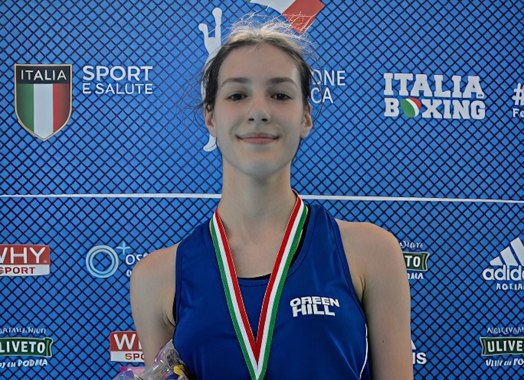 Dopo l'intervento al cuore a Massa, Irene Mariani conquista il titolo di campionessa italiana di Gymboxe.