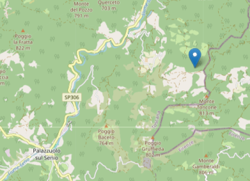 Due scosse di terremoto a Palazzuolo sul Senio, la più intensa di magnitudo 3.0