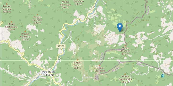 Due scosse di terremoto a Palazzuolo sul Senio, la più intensa di magnitudo 3.0