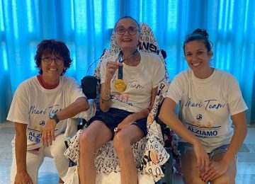 È scomparsa Meri Malucchi, ex pallavolista e sostenitrice della campagna 'Alziamo il Muro'