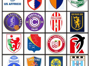 La griglia di inizio del Gruppo B