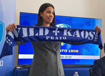 Prato: la presidente Gacem suscita entusiasmo