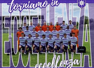 Larcianese: il rientro dei colori viola!