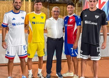 Follonica Gavorrano: presentazione delle nuove divise