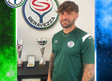 Seravezza: intesa raggiunta con l'attaccante Tognoni