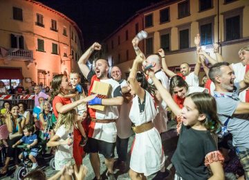 Forisporta vince il 56° Palio di San Rocco a San Miniato