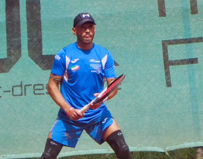 Francesco Fiore ai Mondiali per trapiantati: "È possibile vivere la vita fino in fondo"