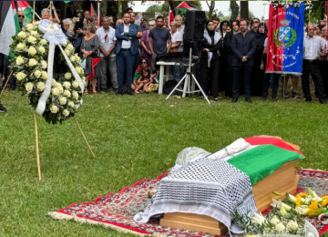 Funerali di Marah Abu Zhuri, la madre: "Mia figlia è un simbolo della sofferenza della Palestina."