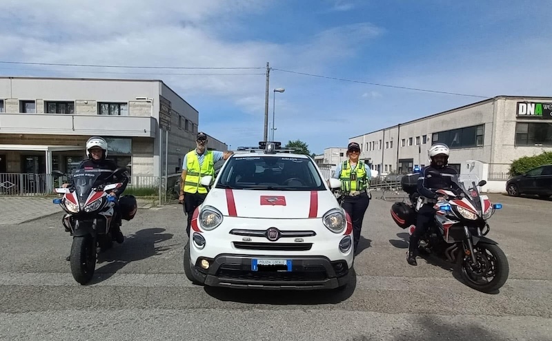 Furto al supermercato di Fornacette: tre arresti da parte della polizia locale