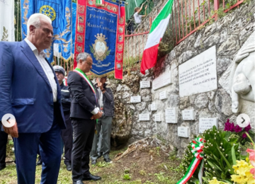 Giani ricorda la strage nazifascista di Vincai
