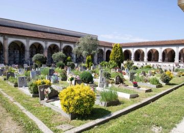 I lavori al cimitero di Sant'Andrea sono giunti alla conclusione.
