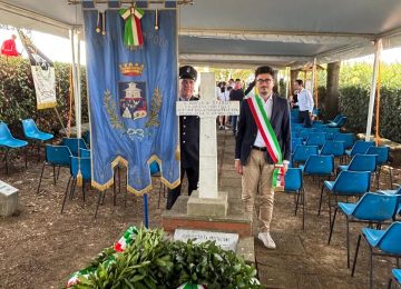 Il Comune di Empoli partecipa all'81° Anniversario dell'Eccidio del Padule di Fucecchio