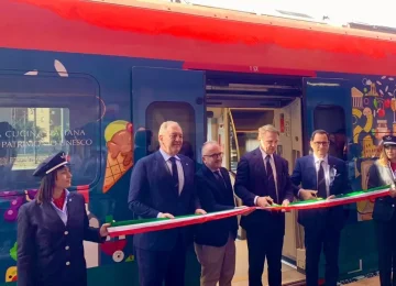 Il Gruppo FS appoggia la candidatura della cucina italiana come patrimonio dell'UNESCO