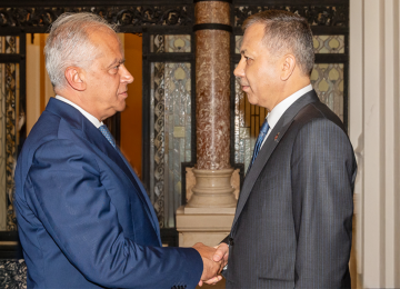 Il Ministro dell'Interno Piantedosi ha incontrato il suo omologo turco Yerlikaya.