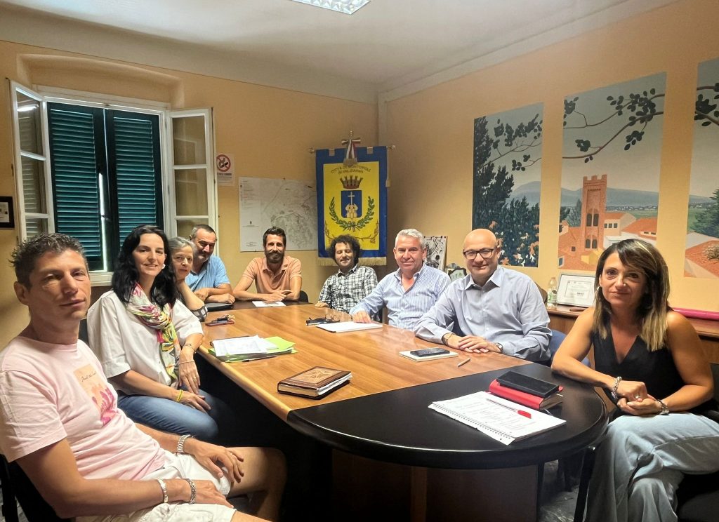 Incontro tra Acque e Comune: "Progetti significativi per Montopoli"