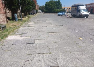 Iniziano i lavori per il parcheggio di piazza Gramsci a Cascina.