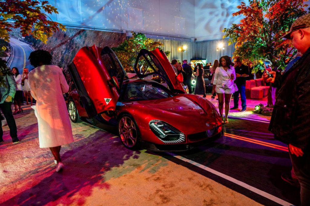 L'Alfa Romeo 33 Stradale fa il suo debutto in Nord America alla Monterey Car Week