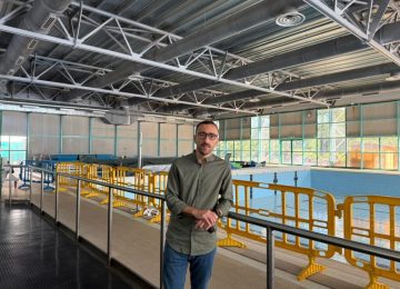 La piscina comunale di Greve in Chianti si rinnova: bella, sicura e sostenibile.