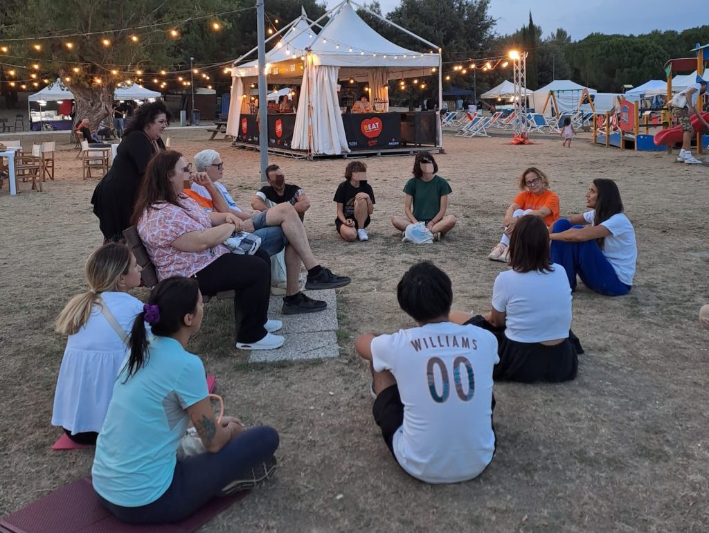 Lapi Gelatine porta il Yoga della Risata al Beat e inaugura la GenZone