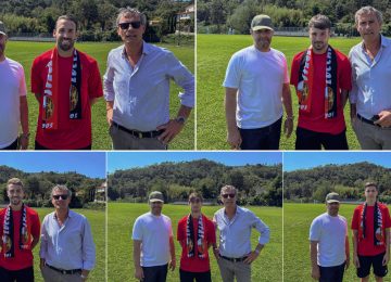 Lucchese: l'inaugurazione ufficiale dei nuovi acquisti