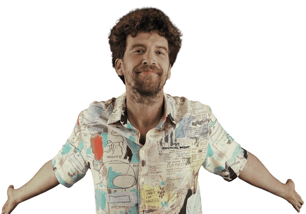 Maurizio Lastrico in scena alla Fortezza di Mont'Alfonso