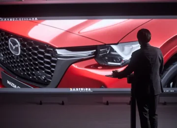 Mazda: Un Design Focalizzato sull'Uomo