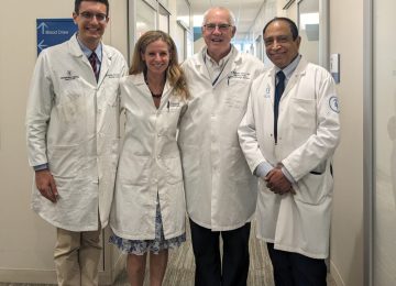 Medico dell'Aoup torna a Pisa dopo 12 mesi di formazione a New York