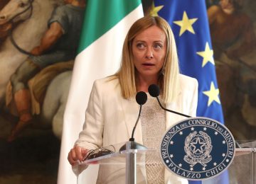 Meloni: "La sicurezza alimentare globale è una questione economica"