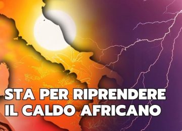 Meteo: Settembre parte con temporali, ma il caldo estivo tornerà presto