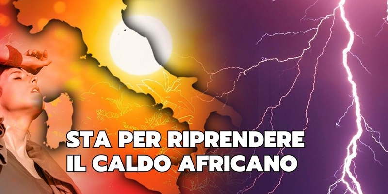 Meteo: Settembre parte con temporali, ma il caldo estivo tornerà presto