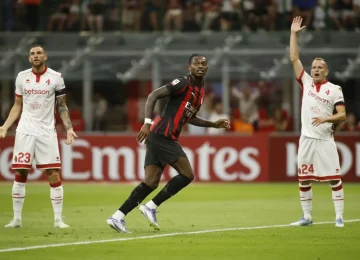 Milan, Pisa e Parma avanzano in Coppa; colpo del Frosinone a Monza - Agenzia Italpress