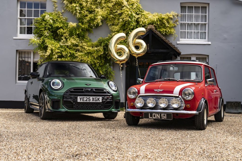 Mini: 66 Anni di Piacere di Guida, Stile e Unicità