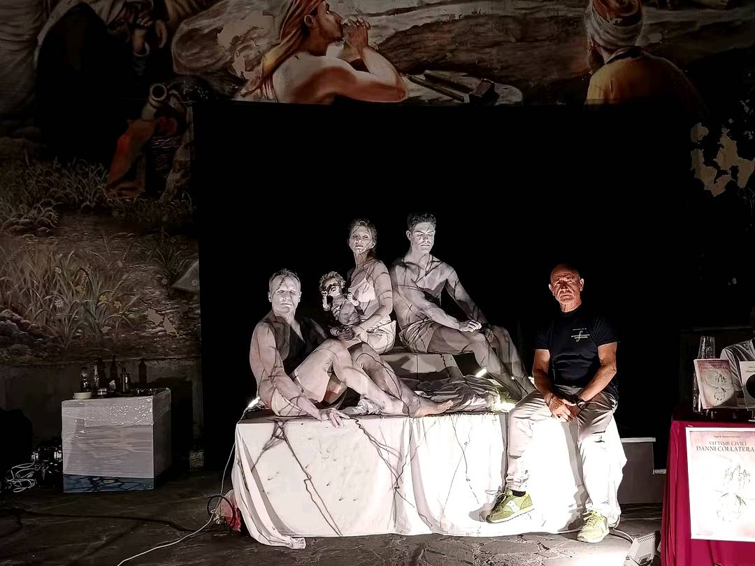 Monumento vivente ai caduti di Forno: l'eccidio nazifascista del 1944