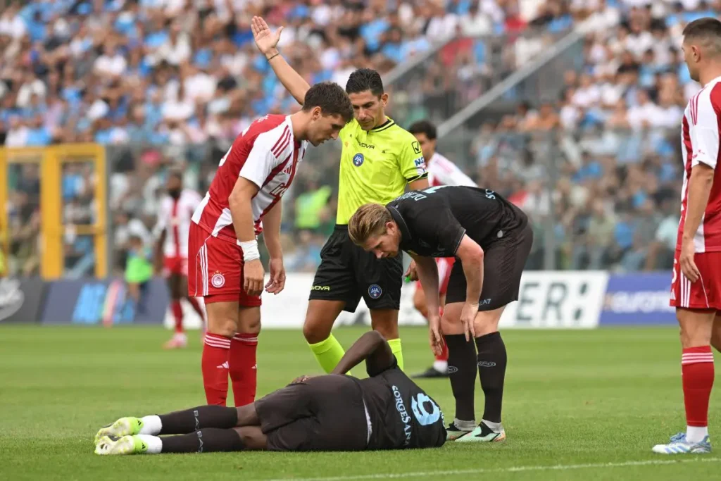 Napoli supera l'Olympiacos, ma Lukaku destina preoccupazione - Agenzia di stampa Italpress