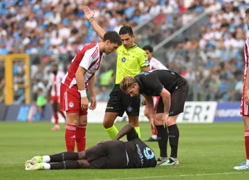 Napoli supera l'Olympiacos, ma Lukaku destina preoccupazione - Agenzia di stampa Italpress