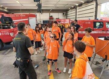 Natura, divertimento e formazione: i campi estivi della Protezione Civile nell'Empolese Valdelsa