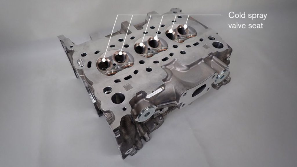 Nissan: Valvole Prime Sedi Realizzate con Tecnologia Cold Spray