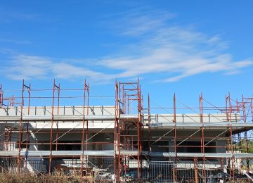 Palestra in Via Liguria: I Lavori Avanzano Rapidamente