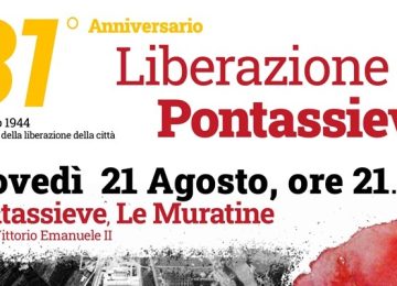 Pontassieve celebra l'81° anniversario della liberazione