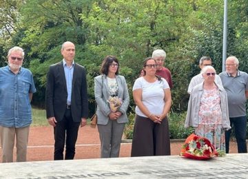 Pontassieve rinnova l’omaggio a Saint-Genis-Laval in memoria del massacro del 1944