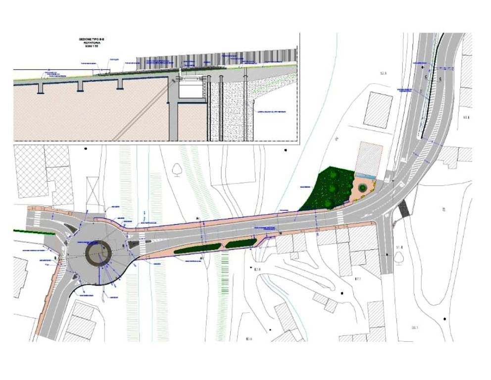 Ponte di Serravalle: Pubblicato il bando per l'ampliamento della SR 435 all'intersezione con la SP 40