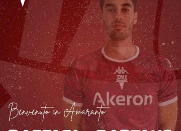 Raffaele Cartano fa ritorno al Tau.